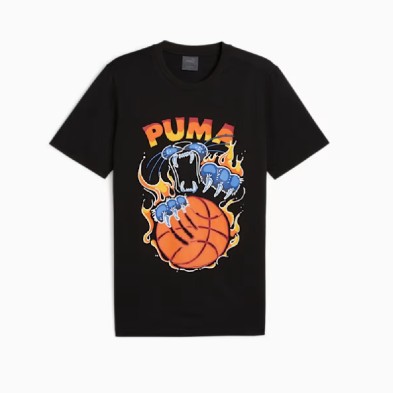 Camiseta Puma TSA - Estilo y Pasión por el Baloncesto