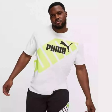 Camiseta Puma Power Graphic - Estilo y Rendimiento Deportivo