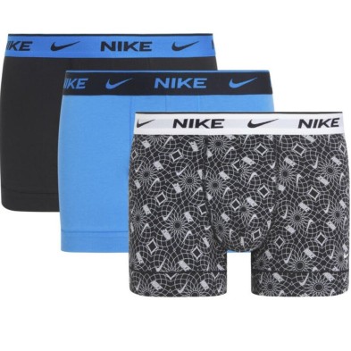 Pack 3 Calzoncillos Nike Everyday Cotton Stretch - Comodidad Diaria