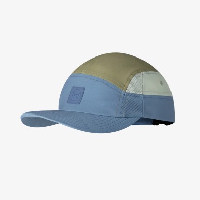 Gorra Buff 5 Panel Go 125314 909: Ligera y Transpirable