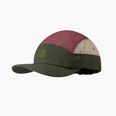 Gorra Buff 5 Panel Go 125314 846: Ligera y Transpirable