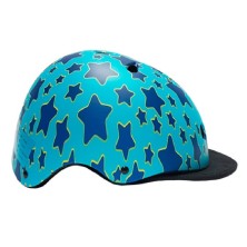 Casco KRF Park City Star Azul - Protección y Comodidad Infantil