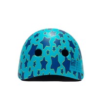 Casco KRF Park City Star Azul - Protección y Comodidad Infantil