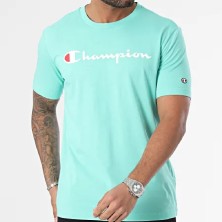 Camiseta Champion Crewneck - Estilo Casual y Comodidad
