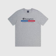 Camiseta Champion Crewneck - Estilo Casual y Elegante