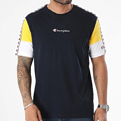 Camiseta Champion Crewneck - Estilo Moderno y Comodidad