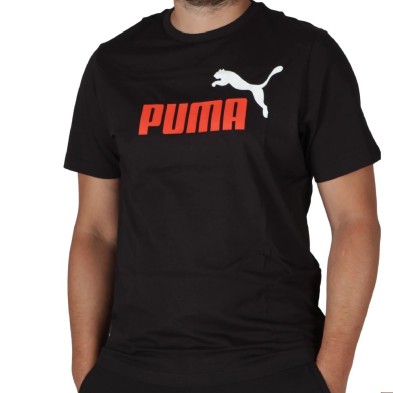 Camiseta Puma Essential + 2 Col Logo - Estilo y Comodidad