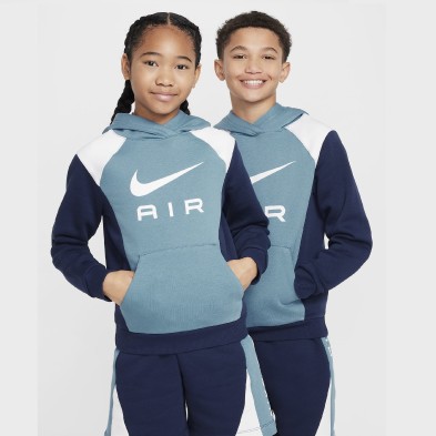 Sudadera Nike Air Big Kids' - Estilo y Calidez