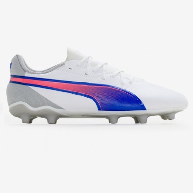 Botas Fútbol Puma King Match FG/AG JR - Rendimiento y Comodidad