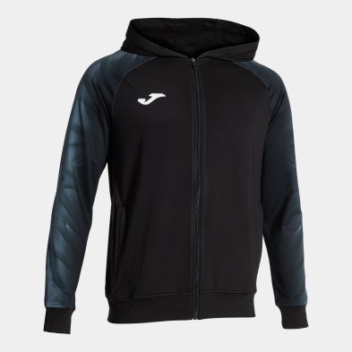 Sudadera con Capucha JOMA ELITE XI: Confort y Protección Invernal