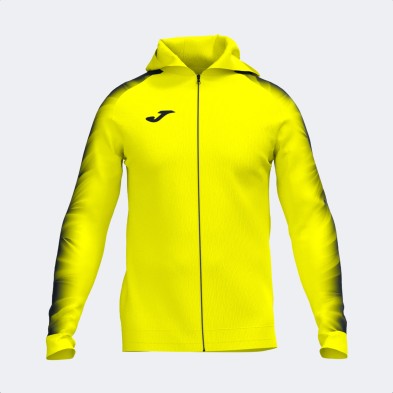 Sudadera Capucha Mujer JOMA ELITE XI: Calidez y Confort Invernales