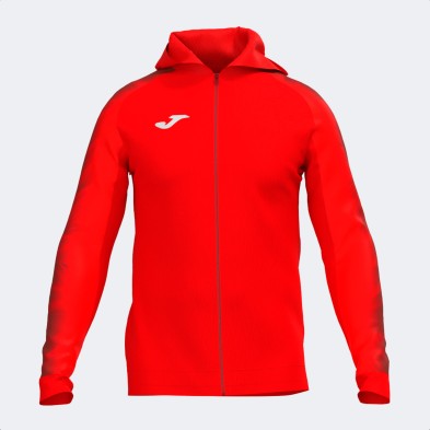 Sudadera Capucha Mujer JOMA ELITE XI: Confort y Protección Térmica