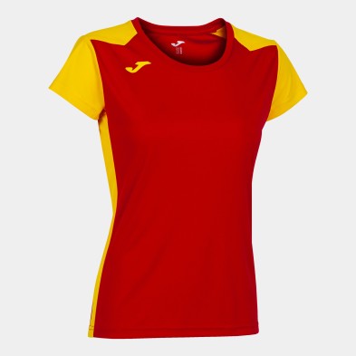 Camiseta Joma MC ATLETISMO RECORD II: Confort para Running