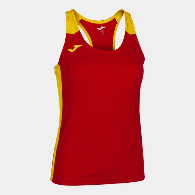 Camiseta Joma Mujer ATLETISMO RECORD II: Ligera y Transpirable