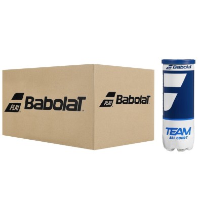 Cajón 24 Babolat Tenis Team All Court: Pelotas de alta durabilidad