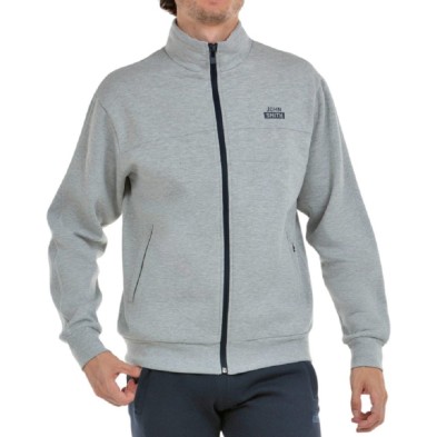 Sudadera John Smith Esquel: Estilo y Confort con Cremallera