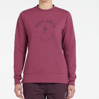 Sudadera John Smith Izar: Estilo y Comodidad para Mujer