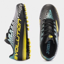 Bota Joma Evolution Jr: Ligereza y Control en Césped Artificial