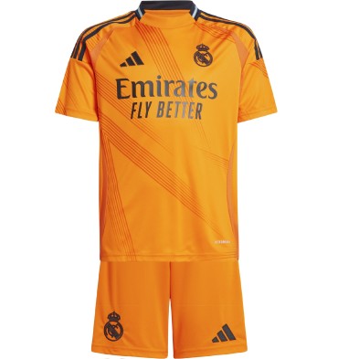 Conjunto adidas Real Madrid 2ª Equipación 24/25: Comodidad y Estilo