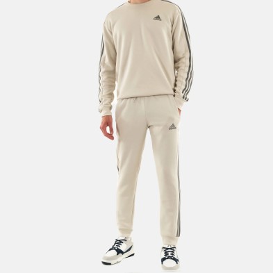 Pantalón adidas M 3S FL TC PT - Comodidad y Estilo Deportivo