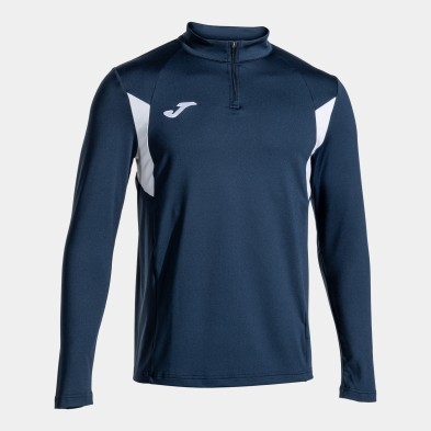 Sudadera media cremallera JOMA WINNER III | Confort y libertad de movi