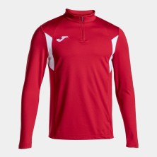 Sudadera JOMA Winner III con Media Cremallera | Versátil y cómoda