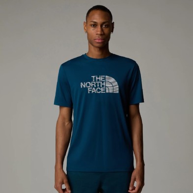 Camiseta The North Face para Hombre: Comodidad y Rendimiento 24/7