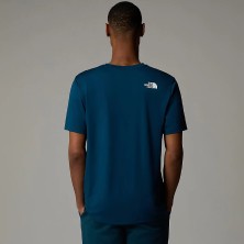 Camiseta The North Face para Hombre: Comodidad y Rendimiento 24/7