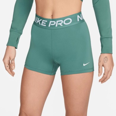 Malla Nike Pro W 3" Shorts para Mujer: Sujeción y Comodidad