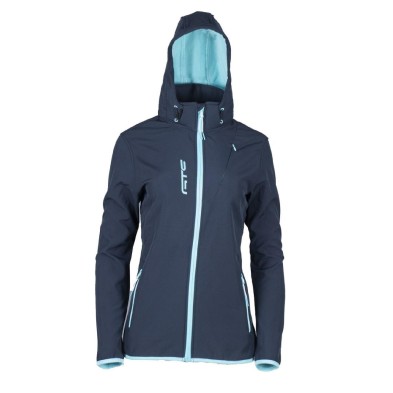 Chaqueta Softshell GTS Lady 2L | A Prueba de Viento y Resistente al Ag