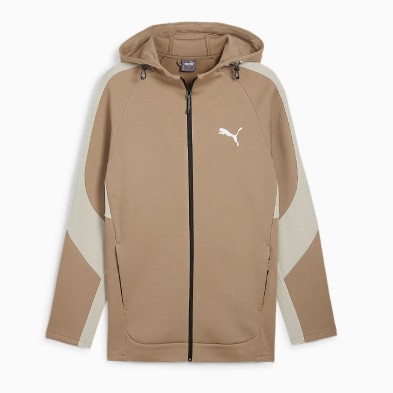 Sudadera Puma Evostripe Full Zip | Comodidad y flexibilidad