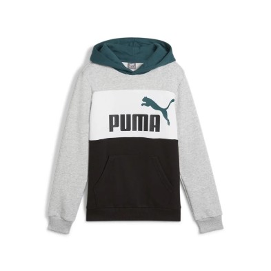 Sudadera Puma ESS Block | Estilo casual y comodidad para el día a día