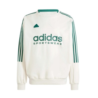 Sudadera adidas M Tiro FL Crew: Estilo y Comodidad