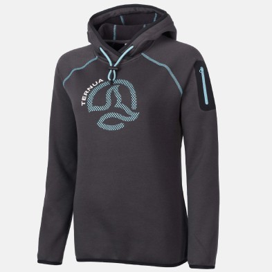 Sudadera Ternua Fox Point Hoody W - Confort y Sostenibilidad