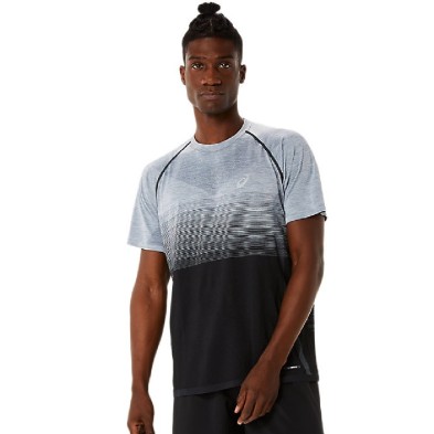 Camiseta Asics Seamless SS Top - Transpirable y Sin Costuras