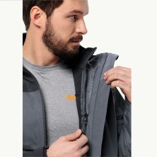 Chaqueta Jack Wolfskin Taubenberg 3IN1 JKT M - Resistente y versátil