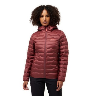 Chaqueta Jack Wolfskin Passamani Down Hoody W - Protección y Calidez