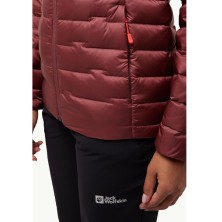 Chaqueta Jack Wolfskin Passamani Down Hoody W - Protección y Calidez