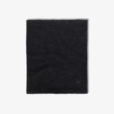 Braga Buff Merino Solid Black - Calidez y Confort Natural