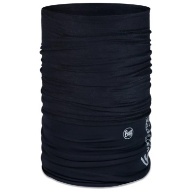 Braga Buff Windproof Logo Black - Protección Cortaviento y Comodidad