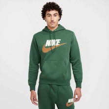 Sudadera Nike Sportswear Club Fleece Pullover: Comodidad y Estilo