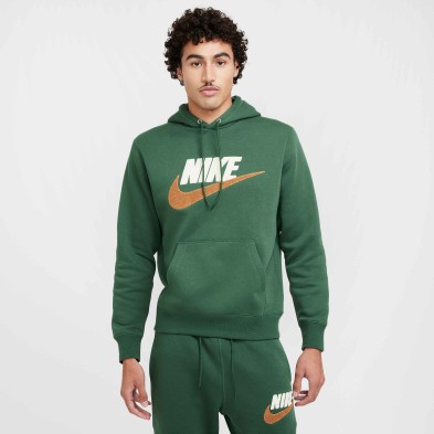 Sudadera Nike Sportswear Club Fleece Pullover: Comodidad y Estilo