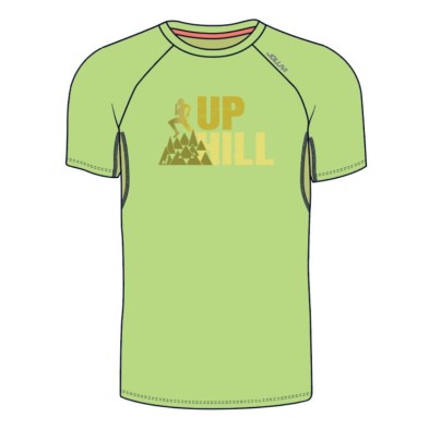 Camiseta Joluvi UP HILL: Estilo Casual y Funcionalidad Outdoor