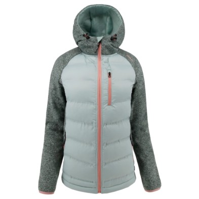 Chaqueta Joluvi híbrida W NUBLO - Calidez y confort deportivo