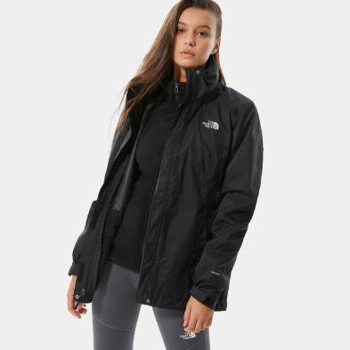 Chaqueta The North Face W Evolve II Triclimate®: Protección Total