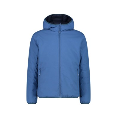 Anorak Campagnolo Reversible Fix Hood - Estilo y Calidez