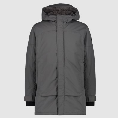 Parka Campagnolo Fix Hood - Estilo y Protección Impermeable