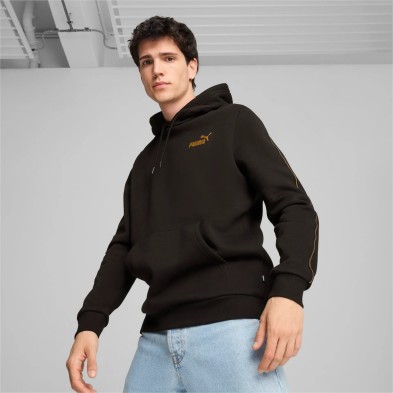 Sudadera Puma ESS Tape Minimal Gold Hoodie FL - Estilo y Comodidad