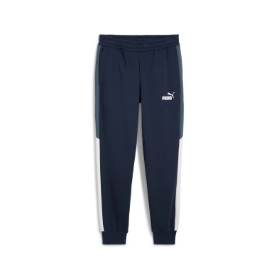 Pantalón Puma POWER Colorblock Sweatpants FL - Comodidad y Estilo