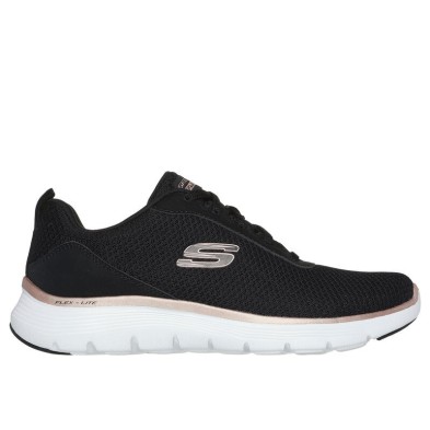 Zapatilla Skechers Flex Appeal 5.0 150206 BKRG